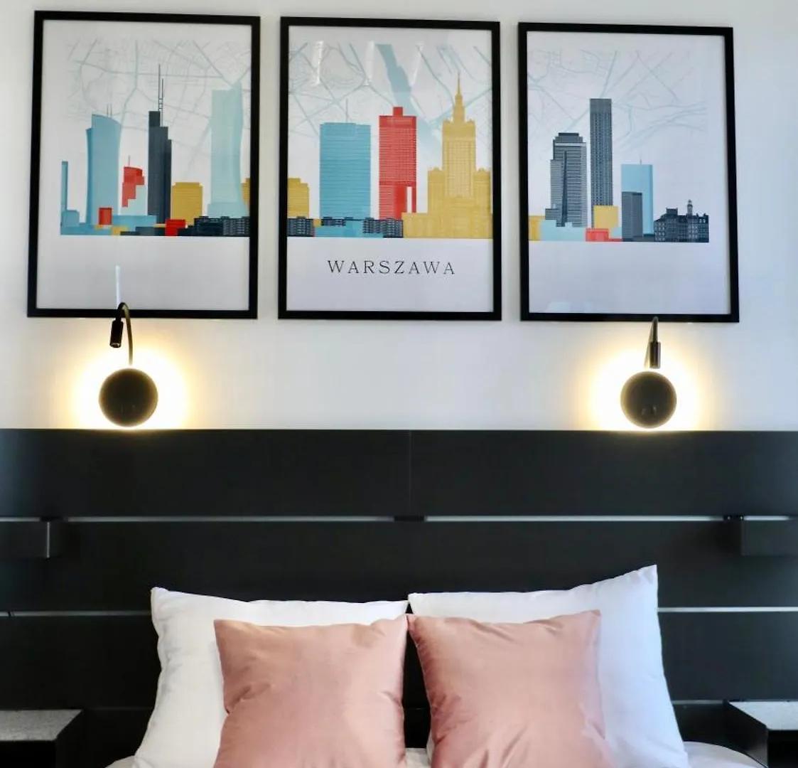 Modern Sky Apartments Warszawa ワルシャワ
