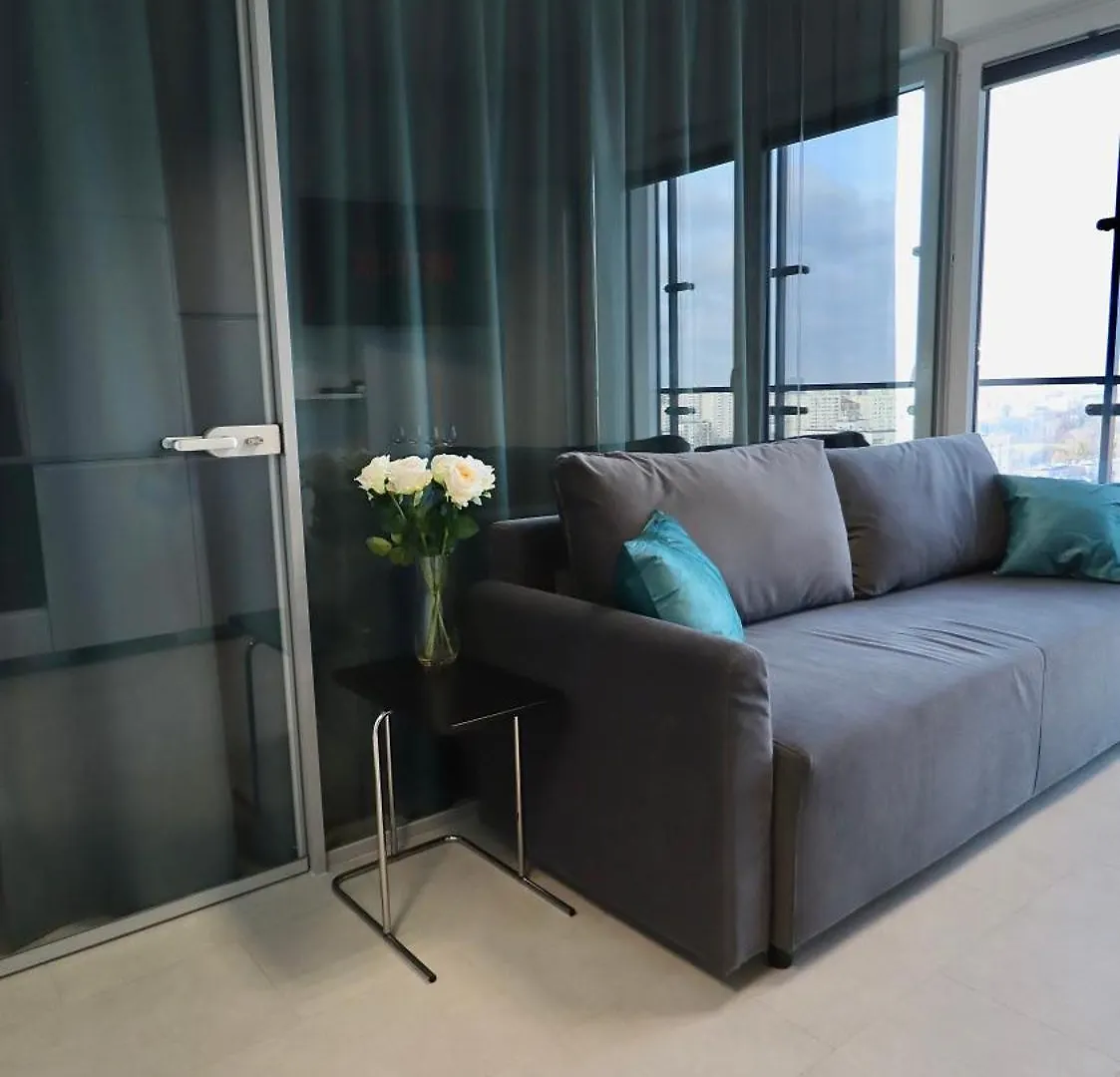 Modern Sky Apartments Warszawa ポーランド